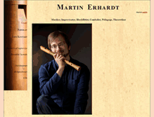 Tablet Screenshot of erhardt-martin.de